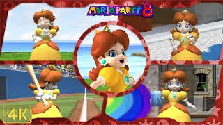 All Minigames (Daisy gameplay)  Mario Party 8 for 