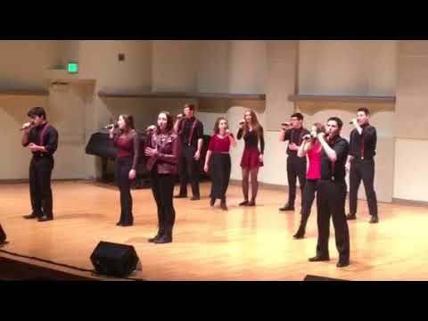 Hooshir ICCA Midwestern Quarterfinals 2018
