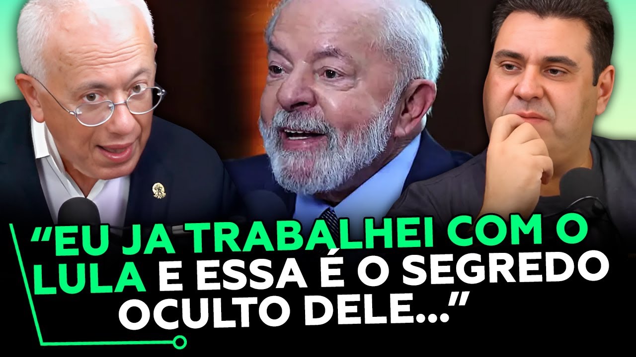 JÁ TRABALHOU COM O LULA E REVELOU O SEGREDO DELE? - LUAN ONOFRE E PROF ROBERTO MANGABEIRA UNGER