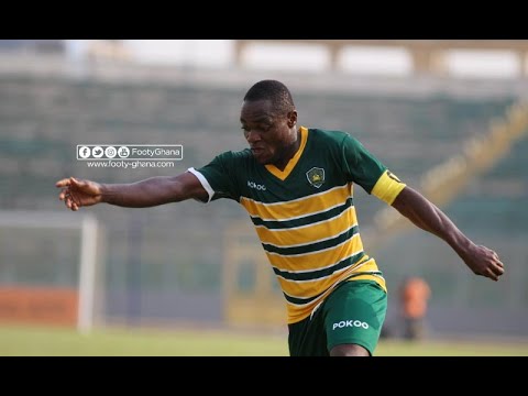 EBUSUA DWARFS VS INTER ALLIES: DENNIS KORSAH MISSES A PENALTY, DENIED BY THE GOAL POST