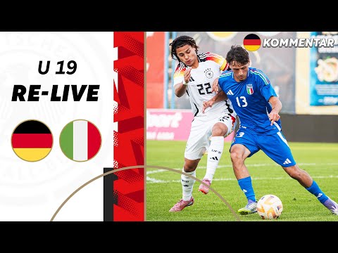Deutschland - Italien | RE-LIVE | Länderspiel der U 19-Junioren