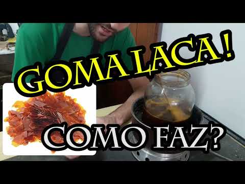 How to make Indian Shellac - Luthier's Recipes