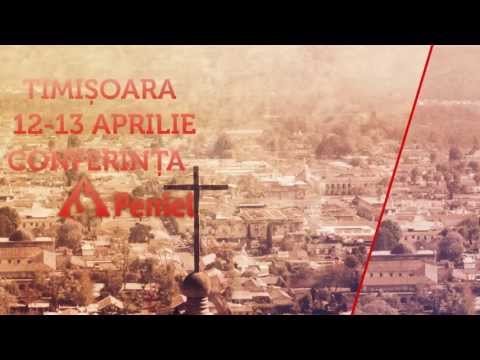 Conferinta Nationala Peniel 2013 - 12-13 aprilie, Timisoara - live pe canalul/site-ul Alfa Omega TV