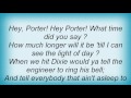 Ry Cooder - Hey Porter Lyrics
