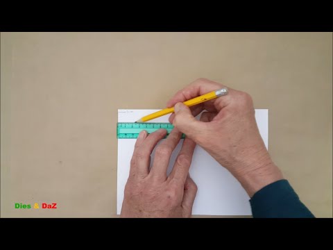 Wir messen mit dem Lineal