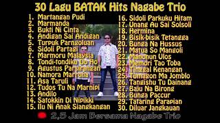 Download lagu 30 Kumpulan Lagu BATAK Populer Cover NAGABE Trio ll 2,5 Jam Bersama Nagabe Trio mp3