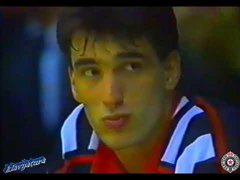 EUROLEAGUE: 1987-88 group stage - Partizan Belgrade vs Tracer Olimpia Milano (McAdoo 31 pts)