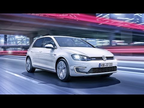 VW Golf GTE (2014) - The new hybrid Golf