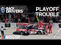 Playoff drivers face big issues at Kansas and Bubba's big win | Backseat Drivers