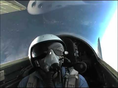 MIG29 EDGE OF SPACE FLIGHT 72,000 FEET