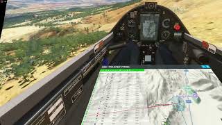 SSC GR Kastelorizo 349 🇬🇷🇹🇷 MSFS 2024 glider task 1400 