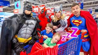 Superhero Friends Play Hide and Seek with Alex | Kids Stories Compilation