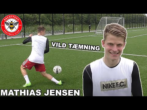 MATHIAS JENSEN FRA BRENTFORD MED VILD TÆMNING! 🤩