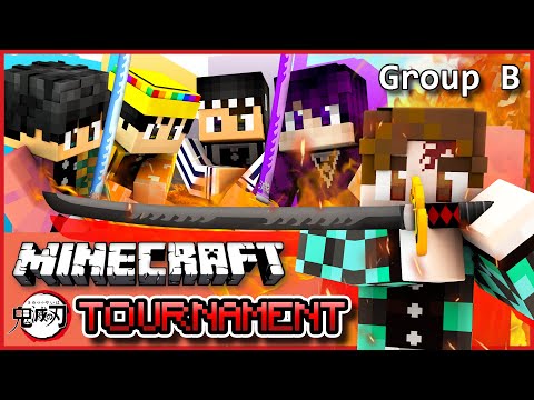 EPIC Minecraft Demon Slayer Tournament - Group B!