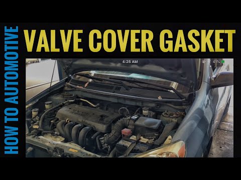 How to Replace Valve Cover Gaskets on a 2006 Toyota Matrix