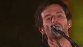 Fix you backing vocals Jonny Buckland (Left) and Guy Berryman (Right) (IEM)