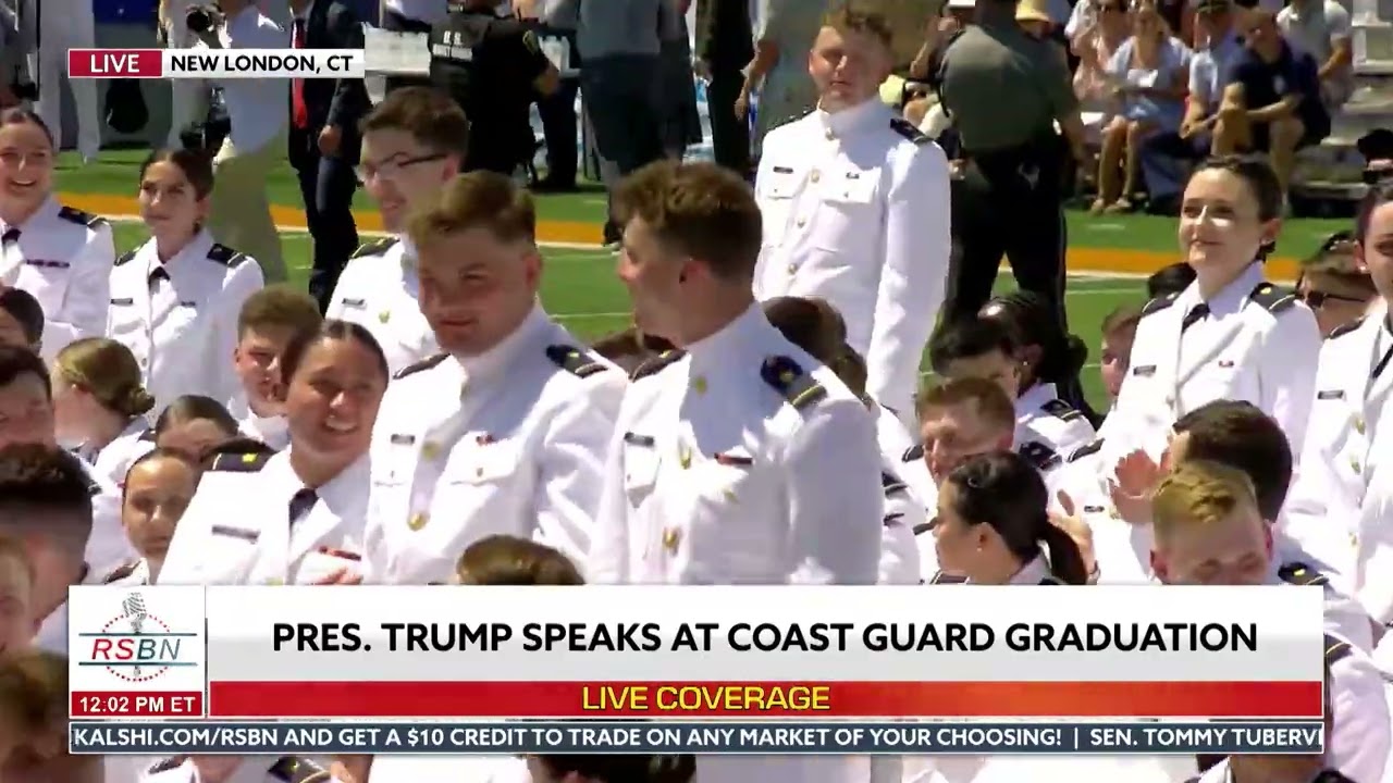 FULL SPEECH: President Trump Delivers Keynote Address at 2026 Coast Guard Graduation - 05/20/26