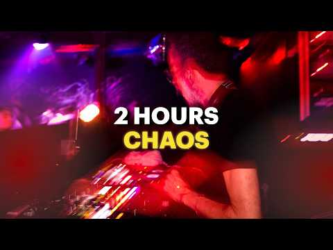 2 Hours of Improvised Hardware Techno 🔥 Live at GSG Club | Analog Jam Session Ep 25