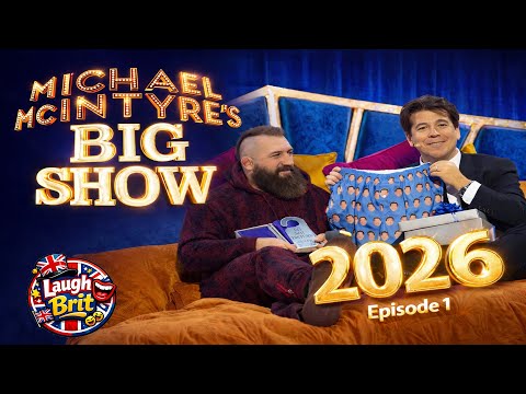 Michael McIntyre's Big Show 2026 S09E01 - Peter Crouch, Abbey Clancy, Romesh Ranganathan, Melanie C