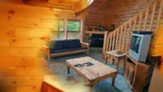 preview picture of video 'Gatlinburg Cabins - Papa Bears Den log cabin in Gatlinburg Tennessee GSMVRO'