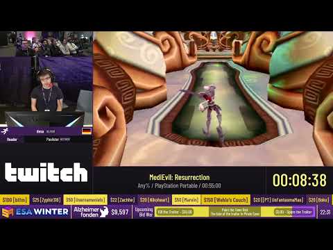MediEvil: Resurrection [Any%] by desa - #ESAWinter22
