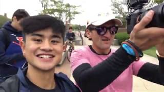 david dobrik and casey neistat visited my school