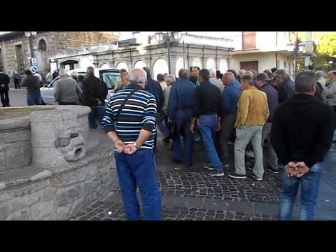 Petrizzi (CZ) - Morte Luigi De Siena: corteo in lacrime (2017)