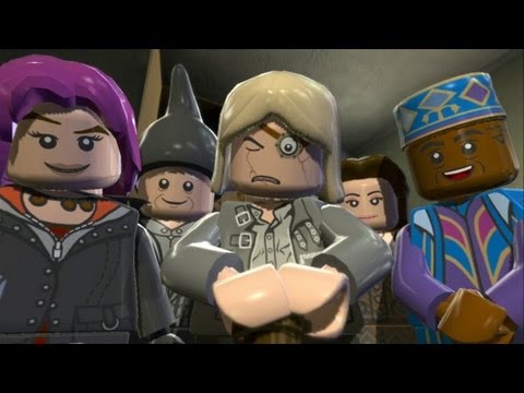 LEGO Harry Potter Years 5-7 100% Guide #1 - Dark Times (House Crests/Character Tokens)