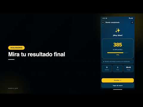 Real Madrid Soccer Quiz: Fans video thumbnail