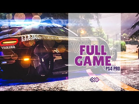 NEED FOR SPEED RIVALS [Cop Campaign] Walkthrough No Commentary [Full Game] PS4 PRO