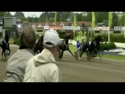 Elitloppet 2010 1st heat ILARIA JET* (IT) Jean Michel Bazire Solvalla Sweden