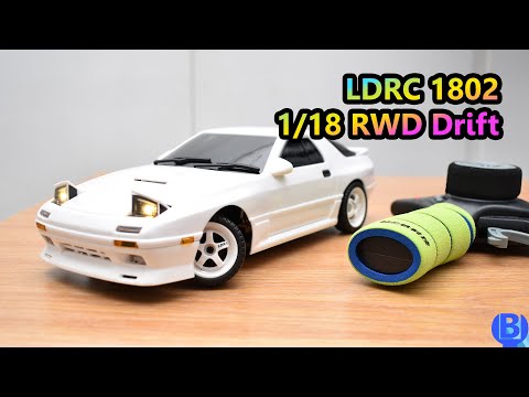 LDRC 1802 1/18 FC3 RX-7 RWD Drift
