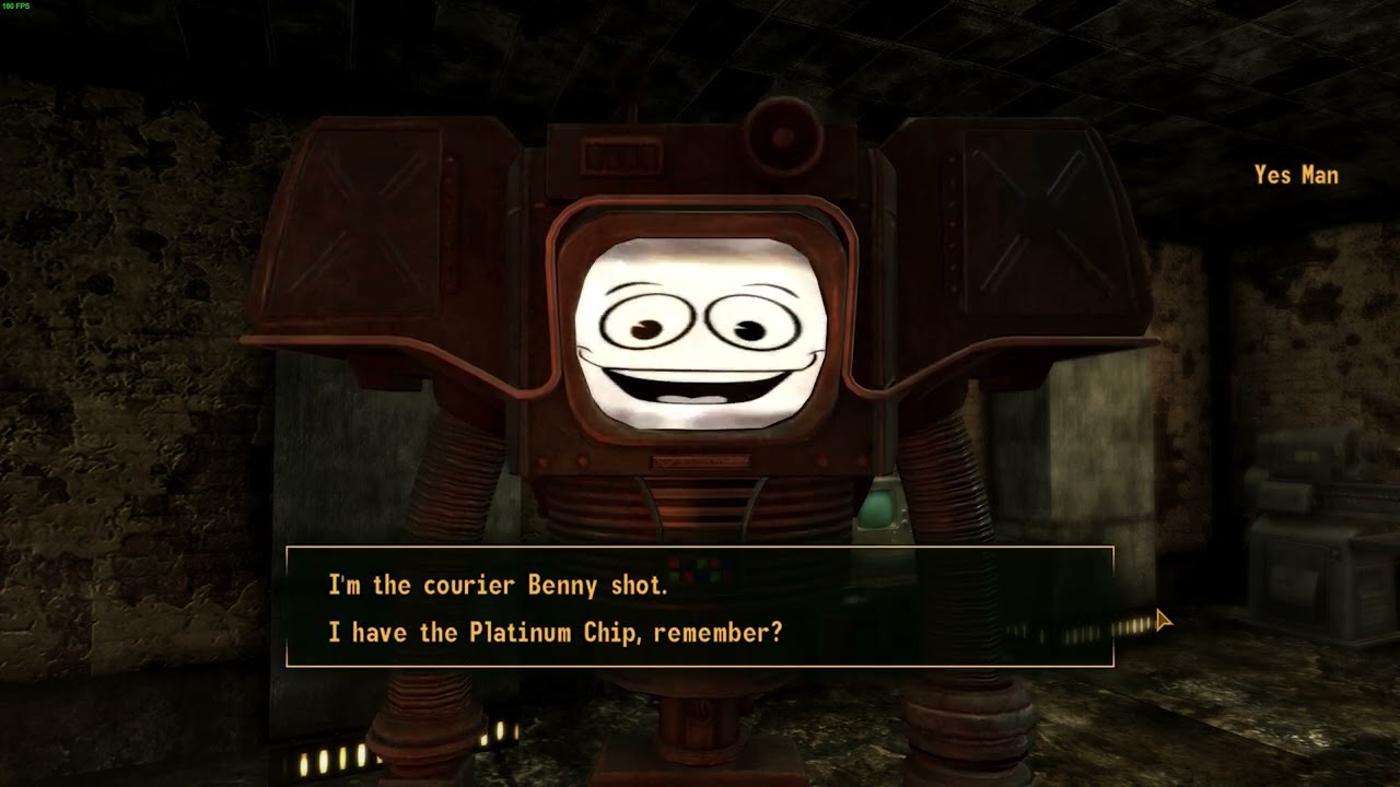 Fallout: New Vegas lead writer ‘loved writing’ Yes Man, but thinks his questline may have been a mistake: ‘It lets you get through the game without getting your hands dirty’ Fallout: New Vegas lead writer ‘loved writing’ Yes Man, but thinks his questline may have been a mistake: ‘It lets you get through the game without getting your hands dirty’