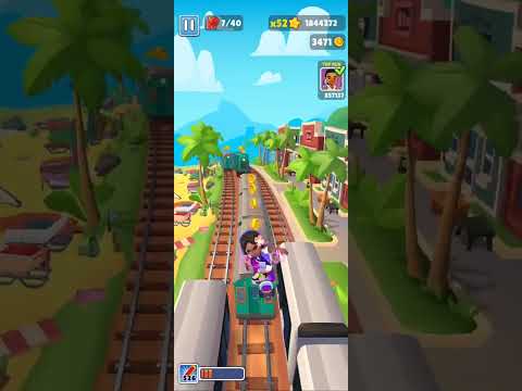 Subway Surfers 🚈 Hawaii 🌋 Music 🎵 Coswick, M.Solomko - Нас не догонят