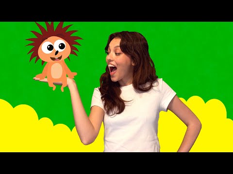 Şimdi Mutluysan El Salla, Alkışla ve Zıpla | Kirpi Piki | Çizgi Film | Çocuk Şarkıları