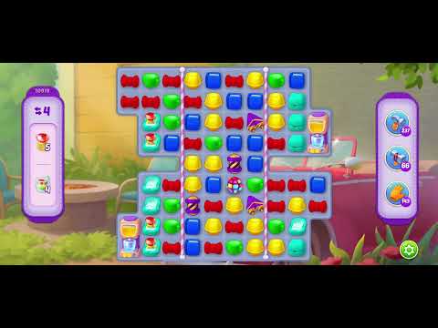 Homescapes Level 10919 夢幻家園 第10919關- No boosters