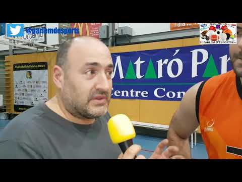 Marc Forcada(Jugador AE Boet Mataró Park) 03/09/2017