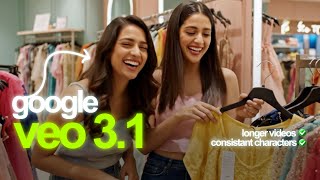Google Veo 3.1 Tutorial 🚀 Longer AI videos ✅ Consistant Characters,  Add/Remove in AI videos