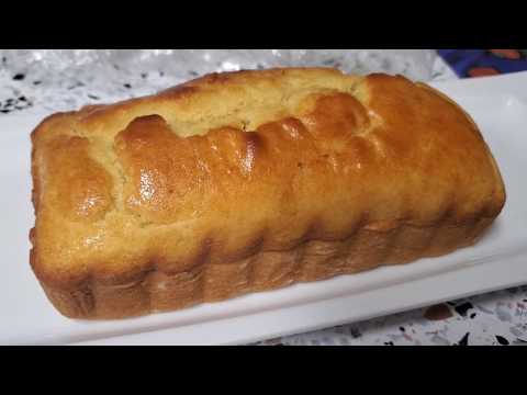 Pound cake (easy recipe)