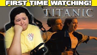 TITANIC (1997) Movie Reaction! | FIRST TIME WATCHING!