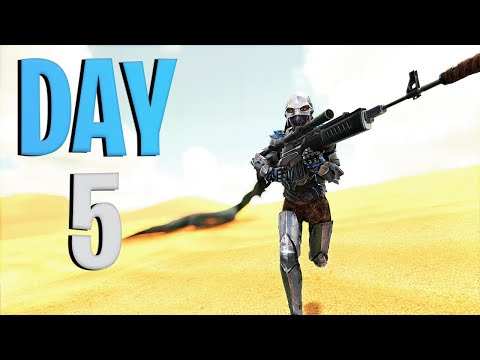 I Raided TWO Bases For INSANE LOOT - Ark PvP