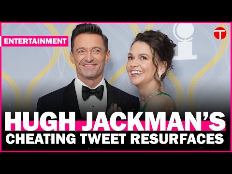 Did Hugh Jackman foreshadow his romance with Sutton Foster?