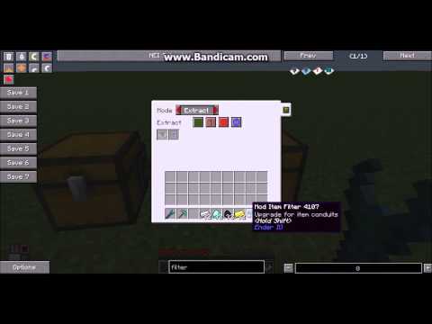 VictiniX Plays Minecraft S2 #20 - Ender IO :: Filters