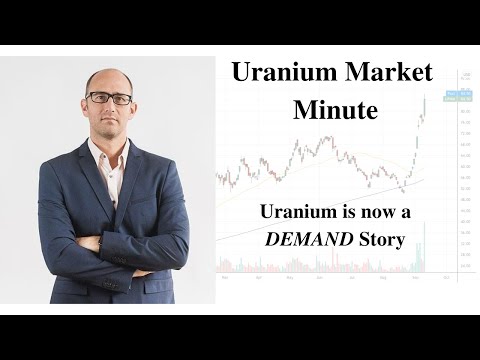 Uranium Market Minute – Episode 208: Uranium is now a DEMAND Story