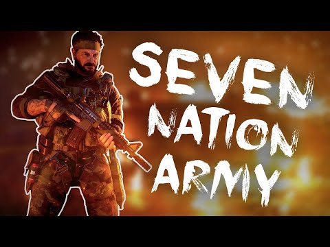 7 Nation Army CoD Cold War GUN SYNC ||  Call of Duty Black Ops Cold War Gun Sync
