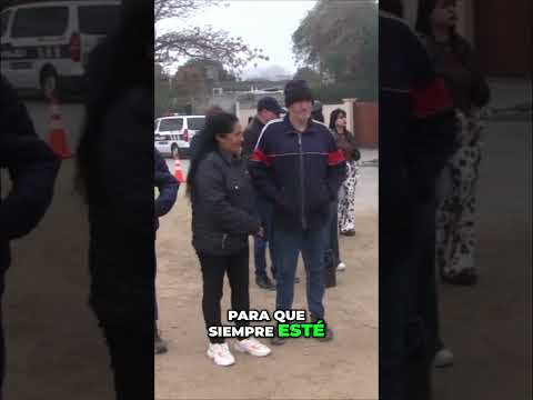 Iniciativa Vecinal: Bandera Nacional en Punta de San Pedro #shorts