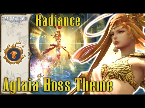 FFXIV Aglaia Boss Theme Extended - "Radiance" | Endwalker FF14 6.1 Alliance Raid Music OST  | #FFXIV