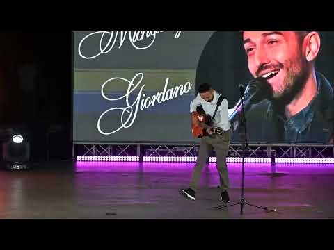 Michelangelo Giordano  - Vento d'autunno Live all'Arena dello Stretto 