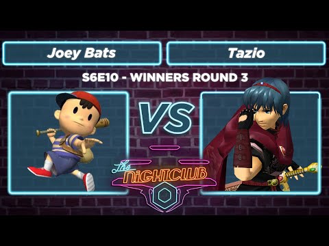 The Nightclub S6E10: Joey Bats vs Tazio - WR3 SSBM