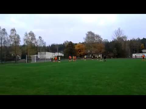 Tygrys Huta Mińska - Fenix Siennica - końcówka meczu 1